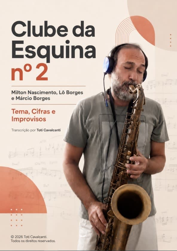 Clube da Esquina nº 2 — Transcrição Completa + Improvisos + Play-Along