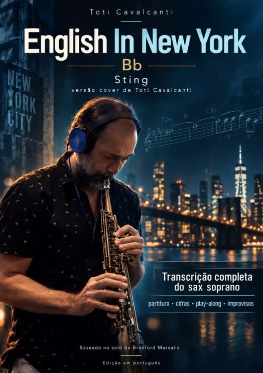 English In New York — Transcrição Completa para Sax Soprano + Play-Alongs